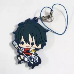 【中古】ストラップ(キャラクター) [単品] 新テニスの王子様 越前リョーマ ラバーストラップ 「team Genius ラバーストラップセット」 テニプリフェスタ2013グッズ