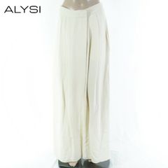 新品 アリジ ALYSI シルクトップス 40 ECS1265 M Lサイズ 新品 アリジ ALYSI シルクトップス 40 ECS1265 M Lサイズ - メルカリ
