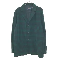 PENDLETON ペンドルトン ウールチェックジャケット  グリーンのサムネイル