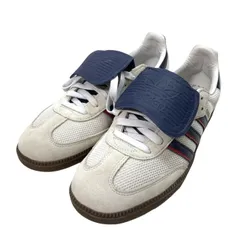 【中古品】adidas アディダス IE9169 SAMBA LT サンバ LT シューズ 靴 スニーカー サイズ：28.5cm カラー：ホワイト メンズ 【161-241231-gm-23-fuz】