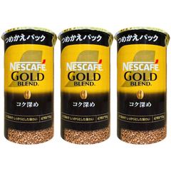 ゴールドブレンド 95g コク深め 詰め替え エコ&システム ネスカフェ インスタントコーヒー 3個セット 賞味期限2026年5月 北海道沖縄配送不可