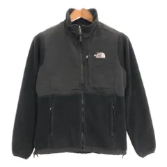 THE NORTH FACE ノースフェイス Denali デナリフリースジャケット POLARTEC  アウトドア ブラック (レディース S) 中古 古着 Q9162