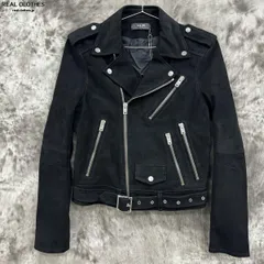 AMIRI アミリ ダブルライダースジャケット L カーフスキン