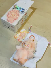 【正規品・未使用】POPMART LABUBU 3.0 HAPPINESS 開封確認済 ぬいぐるみ ラブブ