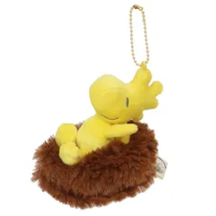 スヌーピー マスコット いろいろマスコット ボールチェーン 巣 WS ウッドストック ピーナッツ ナカジマ ミニぬいぐるみ キャラクター グッズ 