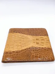 2023年最新】genuine crocodile skin 財布の人気アイテム - メルカリ