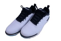 【美品】SKECHERS(スケッチャーズ) ゴルフシューズ 白ネイビー メンズ 28.0cm ゴルフ用品 2504-0638