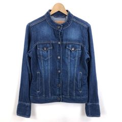 【古着】 Levi's リーバイス SIGNATURE デニムジャケット トラッカージャケット ブルー系 ユースM 【中古】 n054283