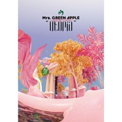 ARENA SHOW “Utopia”初回限定盤Mrs. GREEN APPLE - メルカリ
