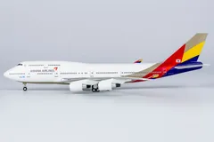 B-Models 1/200 アシアナ Asiana B747-400 旧塗装 B-Models 1/200 アシアナ Asiana B747-400 旧塗装