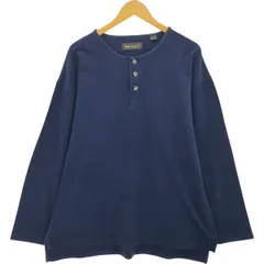古着 90年代 ティンバーランド Timberland WEATHERGEAR ヘンリーネック ロングTシャツ ロンT メンズXL相当 ヴィンテージ/eaa504118
