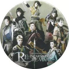 【中古】バッジ・ピンズ(男性) 缶バッジ 「舞台 Office ENDLESS produce vol.15 『RE-INCARNATION』-RE-VIVAL-」