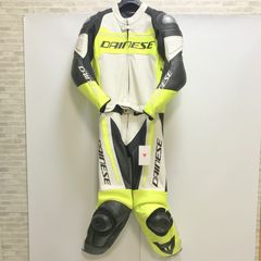 ダイネーゼ MISTEL 2ピース レザースーツ サイズ48 M L 革ツナギ