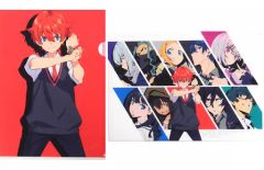 [중고] 클리어 파일 히비키 유타 / 집합 A4 클리어 파일 세트 (2 장 세트) [이치 반 쿠지 SSSS.GRIDMAN] D 상