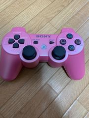 PS3,純正コントローラー,プレステ3,PS3,キャンディピンク