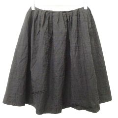 ブルネロクチネリ BRUNELLO CUCINELLI 膝上 ミニ フレアスカート  