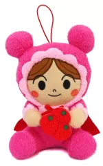 【中古】ぬいぐるみ あかちゃんまん ころふわ モアプラスフルーツぬいぐるみVer.2 「それいけ!アンパンマン」