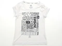 【アディダス/Adidas】Tシャツ・カットソー 130サイズ 女の子【子供服・ベビー服】（1869384）