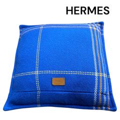 エルメス／クッション／最終値下げ エルメスのクッション 】 めちゃくちゃ可愛い高級クッション
