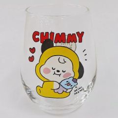 [중고]머그컵·탕만 CHIMMY(지민) 베이비 글라스(MY LITTLE BUDDY) [BT21]