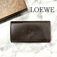 り☆ほぼ未使用品☆美品【LOEWE】リピート キー ケース ブラック Amazon.co.jp: [ロエベ] REPEAT KEY CASE リピート 6連キー