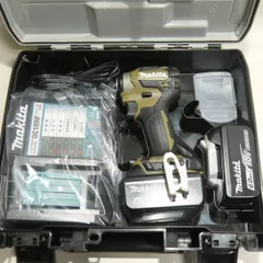 マキタ 充電式インパクトドライバ TD173DRGXO 未使用 フルセット 18V 6.0Ah オリーブ 純正品 コードレス makita ≡DT5412