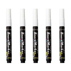 ホワイトボードマーカー 5本セット リニューアル品 細字