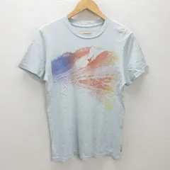 Q■USA製■パタゴニア/PATAGONIA SLIM FITオーガニックコットン サーフTシャツ【メンズS】MENS/123【中古】