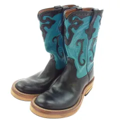 レア1970年代リオスオブメルセデスウエスタンブーツ10E