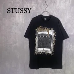 『STUSSY』ステューシー (M) マイティークラウン Tシャツ