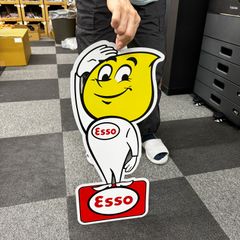 ESSO BOY エッソボーイ アメリカン雑貨 キャラクター ブリキ看板