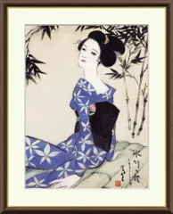 2025年最新】竹下夢二 版画の人気アイテム - メルカリ