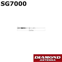 SG7000　144/430MHz帯高利得2バンドモービルアンテナ　第一電波工業/ダイヤモンドアンテナ/DIAMOND ANTENNA