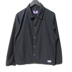 美品☆ノースフェイス　パープルレーベル　コーチジャケット　ブルゾン　ベージュ　M THE NORTH FACE PURPLE LABEL Mountain Wind Coach Jacket Light