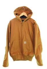 カーハート Carhartt ACTIVE JACKET アクティブ ジャケット 茶 J130-M ジャケット ブラウン Sサイズ 103MT-1860