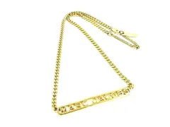 ■極美品■ MARC JACOBS マークジェイコブス ネックレス ペンダント アクセサリー レディース ゴールド系 DK5715のサムネイル