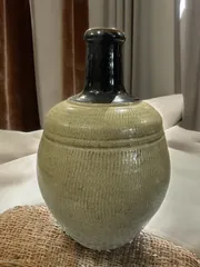 小石原焼　★宝山窯　森山金光　飛び鉋　とびかんな　壺　花瓶　陶芸　美術品 2025年最新】小石原焼 とびかんなの人気アイテム - メルカリ