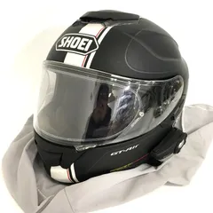 SHOEI マットブラック ヘルメット SENA SAL2付き SHOEI J-Cruise2 Lサイズ SENA SRL2付き マットブラック SHOEI