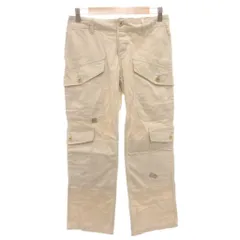 ラルフローレン RALPH LAUREN カーゴパンツ ストレート ボタンフライ 9 アイボリー /FFのサムネイル