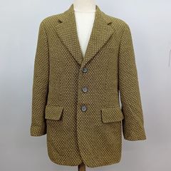 定価6.8万円】 ヨシユキコニシ ラメ加工 テーラードジャケット 花柄 L 