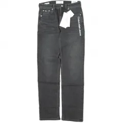新品 Calvin klein Jeans カルバンクラインジーンズ Body Jeans ロゴプリント スキニーデニムパンツ J319892 28 Black ジップフライ ボトムス g13488
