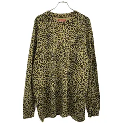 2025年最新】supreme レオパード ロンtの人気アイテム - メルカリ