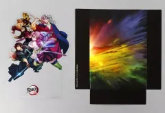 【中古】雑貨 集合(6人) キービジュアルクリアスタンド 第二弾 「ワールドツアー上映 鬼滅の刃 絆の奇跡、そして柱稽古へ」 第三弾入場者特典