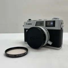 新品級☆初期保証付☆ Canon キャノン Canonet QL17 GIII Canon Canonet QL17 GIII G3 ブラック / 40mm F1.7 レンジ
