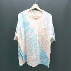 ◇ oil cake オイルケーキ クルーネック タイダイ 半袖 Tシャツ サイズL マルチ レディース E 【1308160034149】のサムネイル