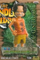 【中古】フィギュア ポートガス・D・エース 「ワンピース」 DXフィギュア ～THE GRANDLINE CHILDREN～vol.2
