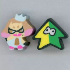 [중고] 잡화 히메&와카바 마크 [Splatoon2(스플라툰2) 옥토 익스팬션 네리메모리 컬렉션]