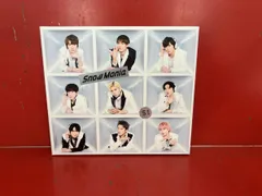 Snow Man CD Snow Mania S1(初回盤B)(Blu-ray Disc付)