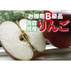 【B級品・ジョナゴールド・10kg（10キロ）】わけあり・青森県産のサムネイル