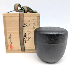 ジョー　茶道具　高橋峯房作　もみじ蒔絵　棗　共箱　V　8359 2025年最新】高橋峯房の人気アイテム - メルカリ